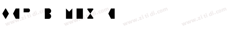 OCR B Music字体转换